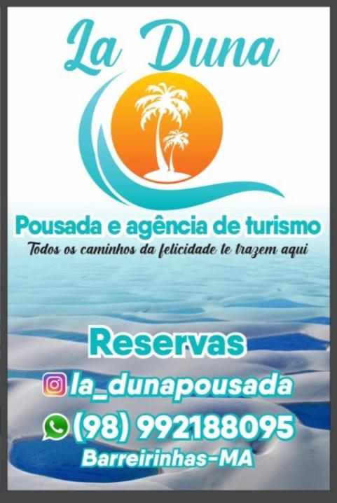 Pousada La Duna Lençóis Maranhenses Barreirinhas Exterior foto