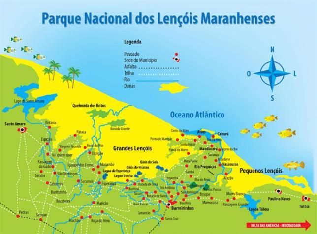 Pousada La Duna Lençóis Maranhenses Barreirinhas Exterior foto